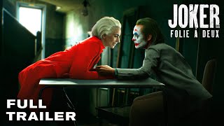 JOKER 2 Folie à Deux – Full Trailer 2024 Lady Gaga Joaquin Phoenix Movie  Warner Bros [upl. by Sontich517]