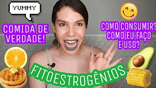 Eps3 Os alimentos ricos em estradiol que eu consumo e a minha rotina diária junto com TH [upl. by Cassondra537]