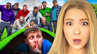 Americans React To SIDEMEN HIDE amp SEEK AT W2S HOUSE [upl. by Otter103]