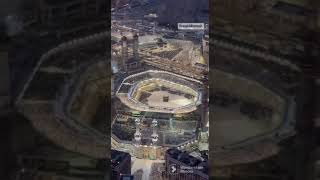 Makkah view by chopper  Worlds beautiful view  makkah islam islamic Storiesofriding [upl. by Annahgiel]