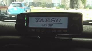 Programming Yaesu FTM100DR with CHIRP [upl. by Oir]