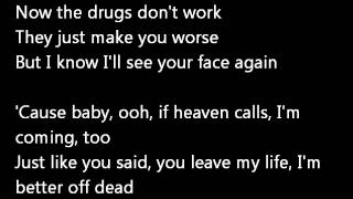 The Verve  The Drugs Dont Work Lyrics [upl. by Agle]