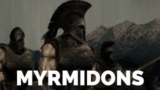 Qui étaient les myrmidons Mythologie Grecque [upl. by Akered634]