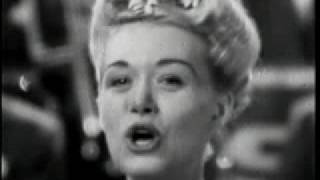 ADORABLE June Christy sings Its Been A Long Time big band [upl. by Notlit506]