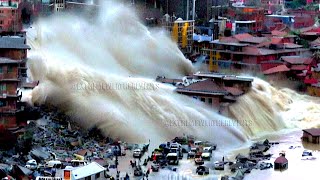 TOP 50 minutes of natural disastersThe biggest events in world The world is praying for people [upl. by Oiramat]