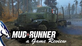 Spintires Mudrunner  First Look Gameplay Highlights  Deep In The Bog  Spintires Mudrunner PC [upl. by Sucramal]