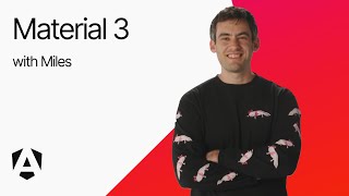 The Latest on Material 3 in Angular v18 [upl. by Eta]