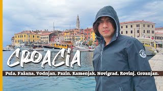 ISTRIA CROACIA GUÍA PARA VIAJAR POR CROACIA  EUROPA HD  MOCHILEROS [upl. by Eatnwahs]