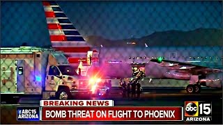 Kid Fake Bomb Threats American Airlines How the Operator Reacted [upl. by Pattie]