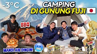 CAMPING amp BBQ DI GUNUNG FUJI JEPANG MANDI AIR DINGIN 3°C  BACK TO JAPAN 3 [upl. by Ahl]