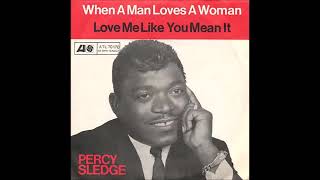 Percy Sledge  When A Man Loves A Woman  1966 [upl. by Haikan]