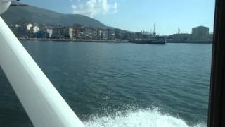 Landing at Gemlik in a Cessna Caravan floatplane [upl. by Illac]