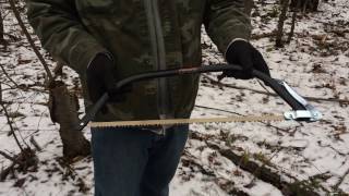 FISKARS 21 inch BOWSAW [upl. by Ridglee239]