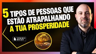 5 pessoas que estão atrapalhando a tua prosperidade  Sabedoria e revelaçãoViniciusIracet [upl. by Eded761]