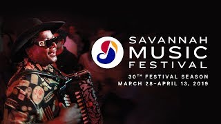 Savannah Music Festival 2019 Lineup Revealed [upl. by Katy510]