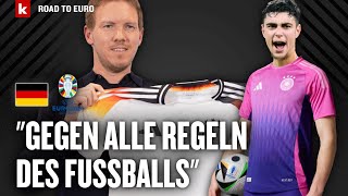 Nagelsmann amp das große Risiko Warum er mit der DFBKadernominierung quotAll inquot geht  Road to Euro [upl. by Nedgo]