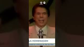 Silvio Santos em 60 anos de tv fez história eterna na comunicação e nas nossas vidas reidatelevisão [upl. by Ellenaej]