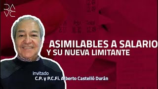 ASIMILABLES A SALARIOS [upl. by Enram]