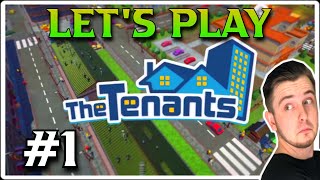 Lets Play The Tenants  Ep 1  WalkthroughCommentary [upl. by Osnofledi872]