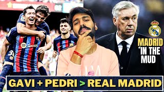 Barcelona Destroyed Real Madrid in Supercopa Final 31 Reaction  Pedri  Gavi 🔥  Xavi  Divyansh [upl. by Drareg]