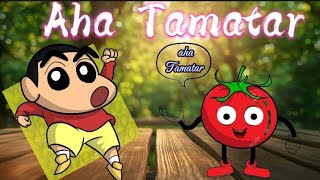 Aaha Tamatar Bade Mazedar x Shinchan  Meme Template💫  Aaha Tamatar Instagram Trending Viral song🎧 [upl. by Chapell792]