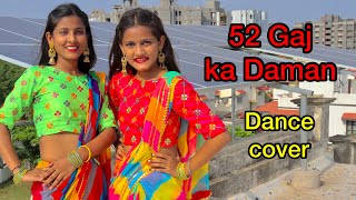 52 Gaj Ka Daman  Dance cover [upl. by Suoicerpal]