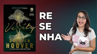 VERITY  Colleen Hoover Resenha [upl. by Sam]