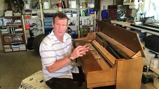 The Spinet Piano  not so great [upl. by Sixel]