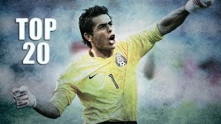 Top 20 ● Mejores Atajadas de Oswaldo Sánchez [upl. by Martens110]