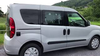 2011 Model Fiat Doblo Camper Campervan conversion [upl. by Magas588]