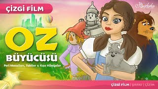 Adisebaba Çizgi Film Masallar  Oz Büyücüsü [upl. by Trimmer]