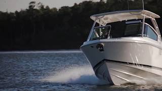 Pursuit Boats DC 266 Teaser [upl. by Meece960]