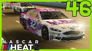 Our Cup Series Debut  NASCAR Heat 2 Career Mode S3 Episode 46 [upl. by Annuhsal]