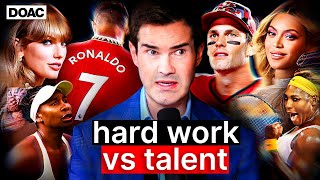 Hard Work Vs Talent  Jimmy Carr [upl. by Anel]