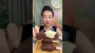 Ice cream demoulding crispy ice cream voice control Menglong ice cream 125 [upl. by Cherida53]