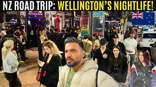 Wellington’s Nightlife amp Accident on Last Day NZ Road Trip 🇳🇿 [upl. by Airamasor833]