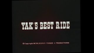 Yaks Best Ride 1985 Directed by Johnny Crawford [upl. by Shapiro]