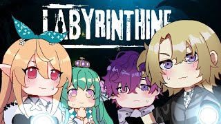 【LABYRINTHINE】HORROR GAME WITH PEOPLE THAT I WILL SACRIFICE SHHHHH 【NIJISANJI EN  Luca Kaneshiro】 [upl. by Ludovika]