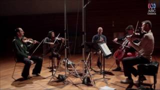 Omega Ensemble perform Mozart Clarinet Quintet in A major KV581 excerpt [upl. by Vigor]