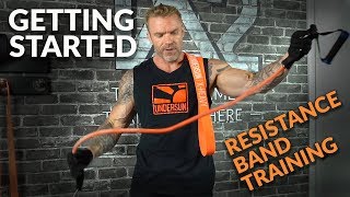 How To Use  Resistance Bands   🏆 Best Beginners Guide By 💪 James Grage Undersun Fitness [upl. by Cirad]