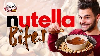 LA MEILLEURE TARTE AU CHOCOLAT DU MONDE Nutella Bites [upl. by Kalina144]