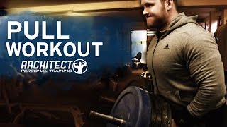 Bodybuilding Workout  Pull Session OffSeason  Ellis Quarterman [upl. by Jemima85]