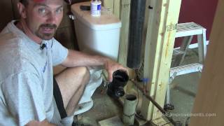 How To Cut And Replace Cast Drain Pipe [upl. by Irotal945]