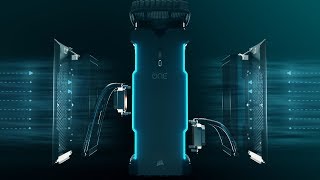 The Fastest ONE yet – Meet the new CORSAIR ONE [upl. by Ellebana536]