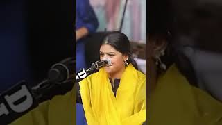 Ali Nal Wasda Malanga Da Jahan E  Nooran Sisters Live Bapu Ganga Das Ji [upl. by Kenzi]