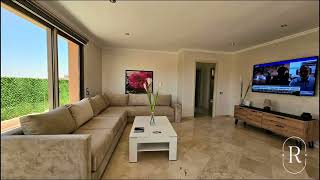 MAGNIFIQUE APPARTEMENT A VENDRE SUR GUELIZ MARRAKECH [upl. by Aiyn]