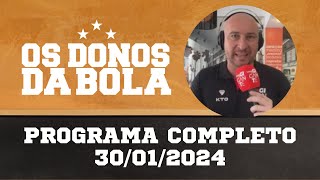 Donos da Bola RS  31012024  A rodada da dupla  Brum falou sobre reforços  Coronado no Inter [upl. by Azar]