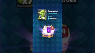 SUBO A NIVEL 54 🤩 clashroyale nivelélite gratis [upl. by Africah250]