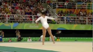 Houry Gebeshian 2016 Olympics QF FX [upl. by Auqenaj]