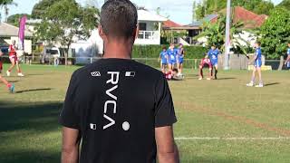 Redcliffe Dolphins Vs Valley Diehards U15 Div 2 [upl. by Waldo]